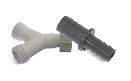 חלפים למוצרי חשמל ביתיים - חלקי חילוף למכונות כביסה - מחברים וצינורות