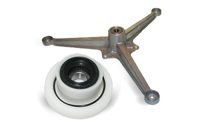 חלפים למוצרי חשמל ביתיים - חלקי חילוף למכונות כביסה - מיסבים ובתי מיסב