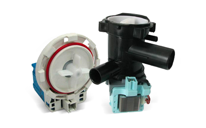 חלפים למוצרי חשמל ביתיים - חלקי חילוף למכונות כביסה - משאבות מים