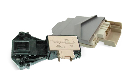 חלפים למוצרי חשמל ביתיים - חלקי חילוף למכונות כביסה - נועלי דלת