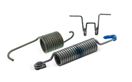 חלפים למוצרי חשמל ביתיים - חלקי חילוף למכונות כביסה - קפיצים