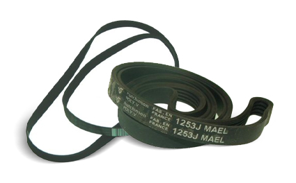 חלפים למוצרי חשמל ביתיים - חלקי חילוף למכונות כביסה - רצועות