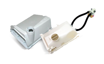 חלפים למוצרי חשמל ביתיים - חלקי חילוף למכונות כביסה - תאי סבון   הברקה