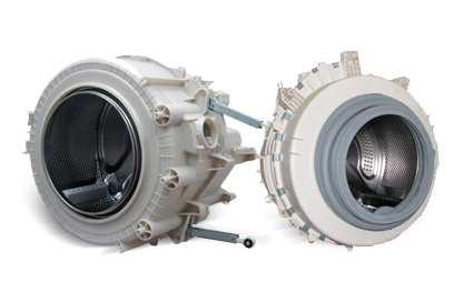 חלפים למוצרי חשמל ביתיים - חלקי חילוף למכונות כביסה - תופים ודודים צירי תוף