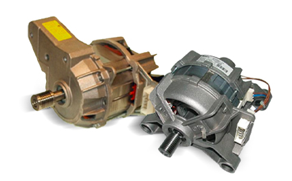 חלפים למוצרי חשמל ביתיים - חלקי חילוף למכונות כביסה -מנועים