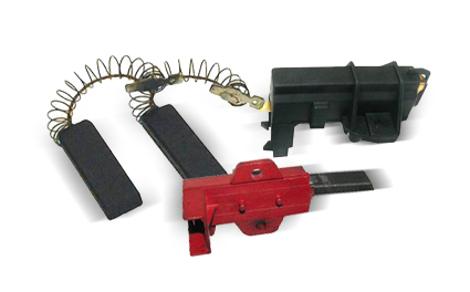 חלפים למוצרי חשמל ביתיים - חלקי חילוף למכונות כביסה -פחמים למנוע