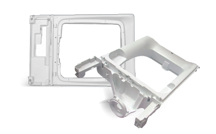 חלפים למוצרי חשמל ביתיים - חלקי חילוף למכונות כביסה -פנלים   חלקי פח