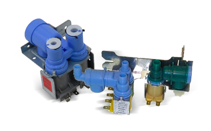 חלפים למוצרי חשמל ביתיים - חלקי חילוף למקררים - ברזים חשמליים