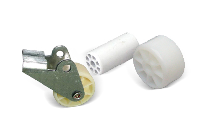 חלפים למוצרי חשמל ביתיים - חלקי חילוף למקררים - גלגלים