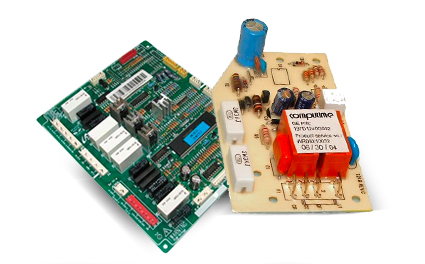 חלפים למוצרי חשמל ביתיים - חלקי חילוף למקררים - כרטיסי פיקוד