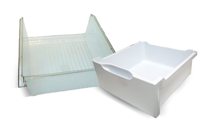 חלפים למוצרי חשמל ביתיים - חלקי חילוף למקררים - מגירות