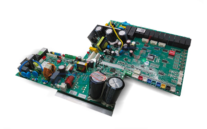 חלפים למוצרי חשמל ביתיים - חלקי חילוף למשאבות חום לבריכה - כרטיסי פיקוד