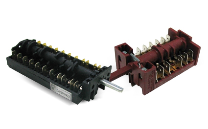 חלפים למוצרי חשמל ביתיים - חלקי חילוף לתנורים - בוררים ופוטנציומטרים