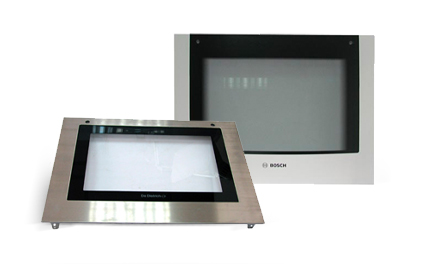 חלפים למוצרי חשמל ביתיים - חלקי חילוף לתנורים - זכוכיות