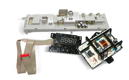 חלפים למוצרי חשמל ביתיים - חלקי חילוף לתנורים - כרטיסי פיקוד