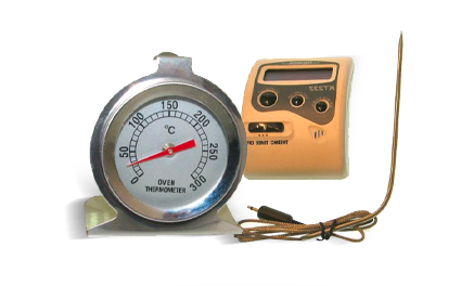 חלפים למוצרי חשמל ביתיים - חלקי חילוף לתנורים - מדי טמפרטורה