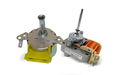 חלפים למוצרי חשמל ביתיים - חלקי חילוף לתנורים - מנועים