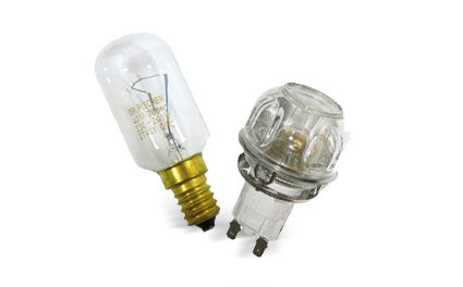 חלפים למוצרי חשמל ביתיים - חלקי חילוף לתנורים - מנורות ובתי מנורה