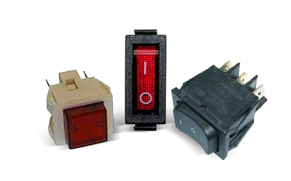 חלפים למוצרי חשמל ביתיים - חלקי חילוף לתנורים - מפסקים