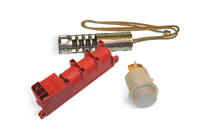 חלפים למוצרי חשמל ביתיים - חלקי חילוף לתנורים - מצתים ומחוללי הצתה