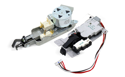 חלפים למוצרי חשמל ביתיים - חלקי חילוף לתנורים - נועלי דלת