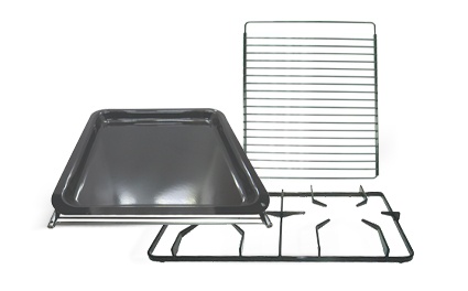 חלפים למוצרי חשמל ביתיים - חלקי חילוף לתנורים - רשתות ותבניות לתנור