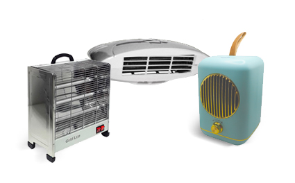 חלפים למוצרי חשמל ביתיים - מוצרי חשמל - תנורים ומפזרי חום לאמבטיה