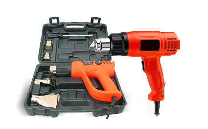 אביזרי חשמל חומרים - כלי עבודה חשמליים - אקדח חום