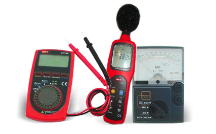 אביזרי חשמל חומרים - מכשירי מדידה - מכשירי מדידה