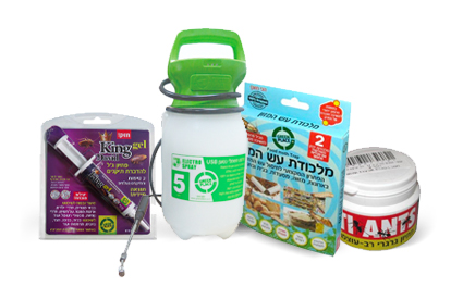 אביזרי חשמל חומרים כלי עבודה - אביזרי חשמל - אביזרים נלווים - מוצרי הדברה