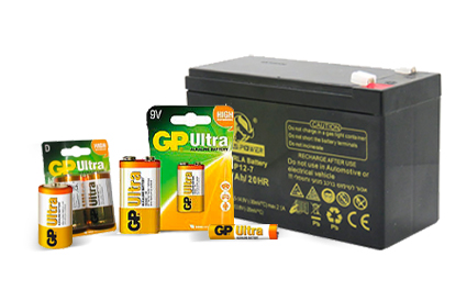 -אביזרי חשמל חומרים כלי עבודה - אביזרי חשמל - אביזרים נלווים - סוללות מטענים