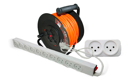 אביזרי חשמל חומרים כלי עבודה - אביזרי חשמל - כבלי חשמל תקשורת