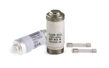 אביזרי חשמל חומרים כלי עבודה - אביזרי חשמל -נתיכים