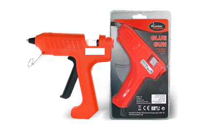 אביזרי חשמל חומרים כלי עבודה - אקדח דבק חם