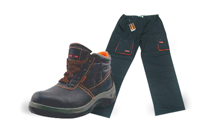 אביזרי חשמל חומרים כלי עבודה - בגדי עבודה