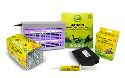 ביזרי חשמל חומרים כלי עבודה - הדברה ירוקה