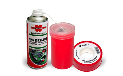 אביזרי חשמל חומרים כלי עבודה - חומרים - טפלונים