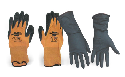 אביזרי חשמל חומרים כלי עבודה - כפפות