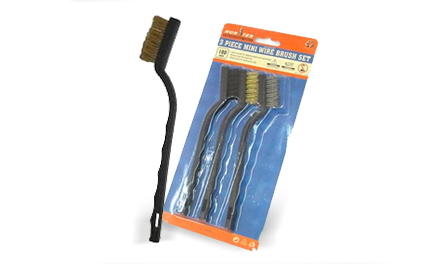 אביזרי חשמל חומרים כלי עבודה - מברשות