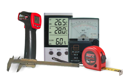 אביזרי חשמל חומרים כלי עבודה - מכשירי מדידה