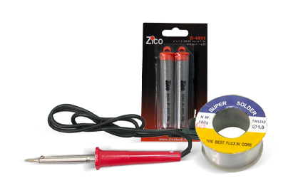 אביזרי חשמל חומרים כלי עבודה - מלחם