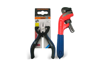 אביזרי חשמל חומרים כלי עבודה - מפתח צינורות