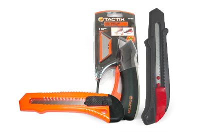 אביזרי חשמל חומרים כלי עבודה - סכינים