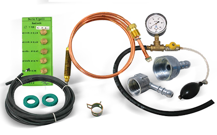 חלקי חילוף לגז